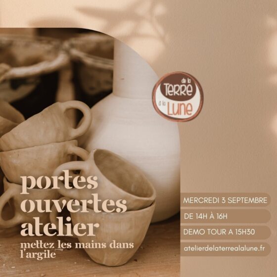 portes ouvertes poterie
