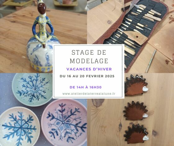 stage de vacances d'Hiver 2026