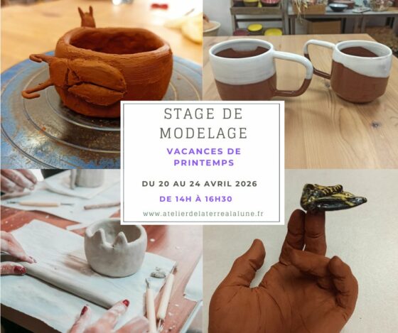 stage de poterie